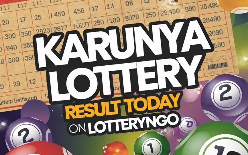 karunya lottery result today