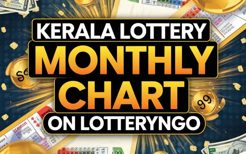 kerala lottery monthly chart